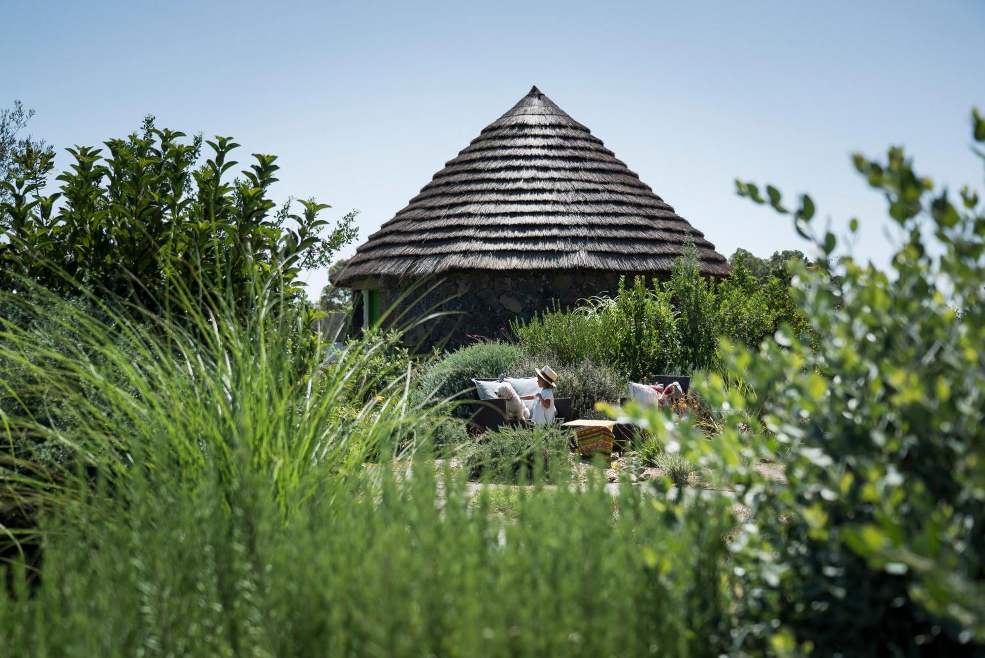 Is Cheas Wine Farm Boutique Hotel San Vero Milis Exterior photo