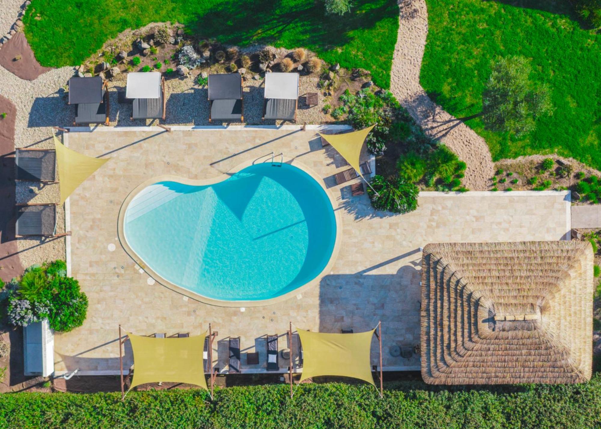 Is Cheas Wine Farm Boutique Hotel San Vero Milis Exterior photo