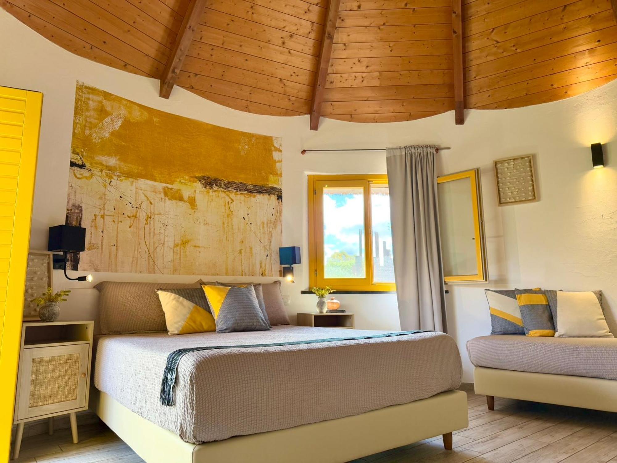 Is Cheas Wine Farm Boutique Hotel San Vero Milis Exterior photo