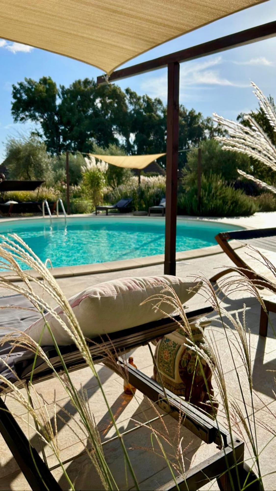 Is Cheas Wine Farm Boutique Hotel San Vero Milis Exterior photo
